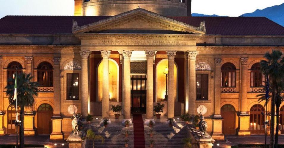 Апартаменты Casa Dei Sogni Палермо Экстерьер фото