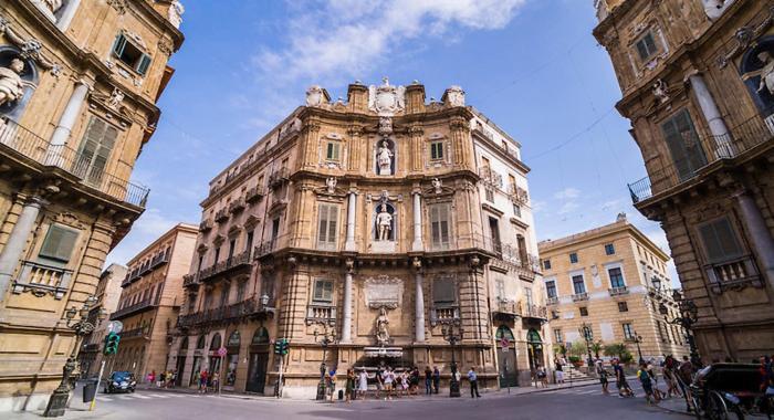 Апартаменты Casa Dei Sogni Палермо Экстерьер фото