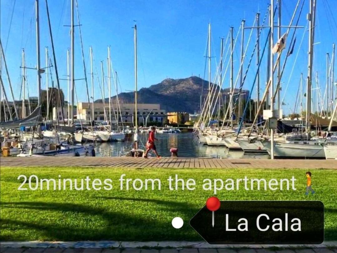 Апартаменты Casa Dei Sogni Палермо Экстерьер фото